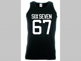 Six Seven 67 p&aacute;nske tielko 100%bavlna Fruit of The Loom